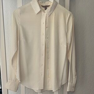 Cream Women’s Dress Shirt